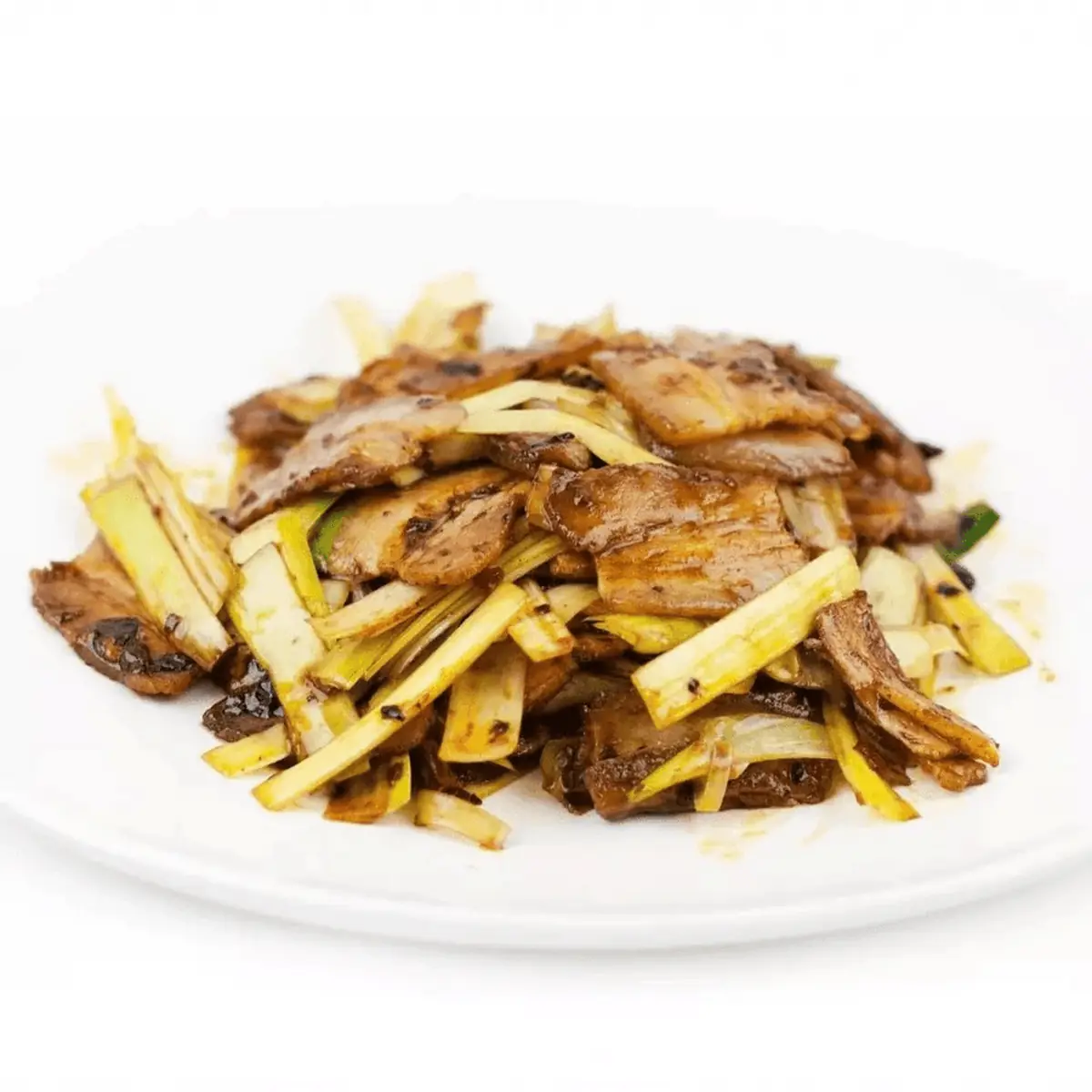 74 回鍋肉 twice cooked pork